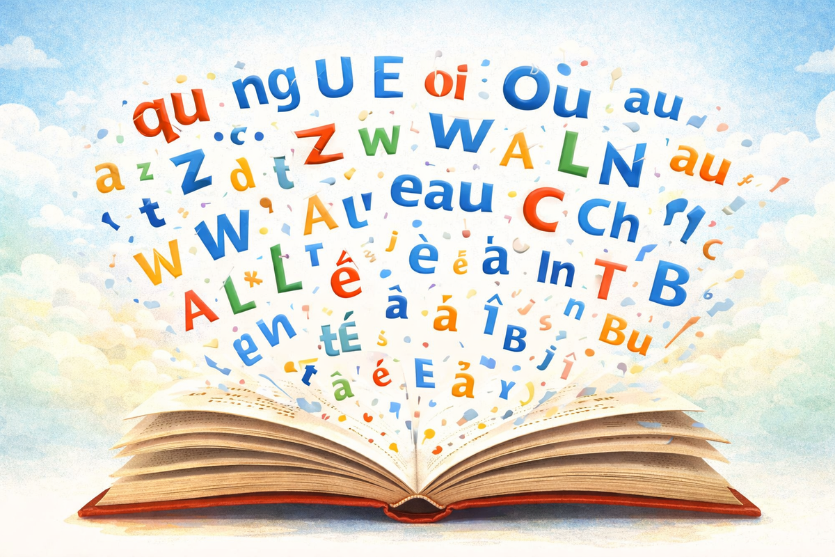 Fransız dilində hərflər və səslər