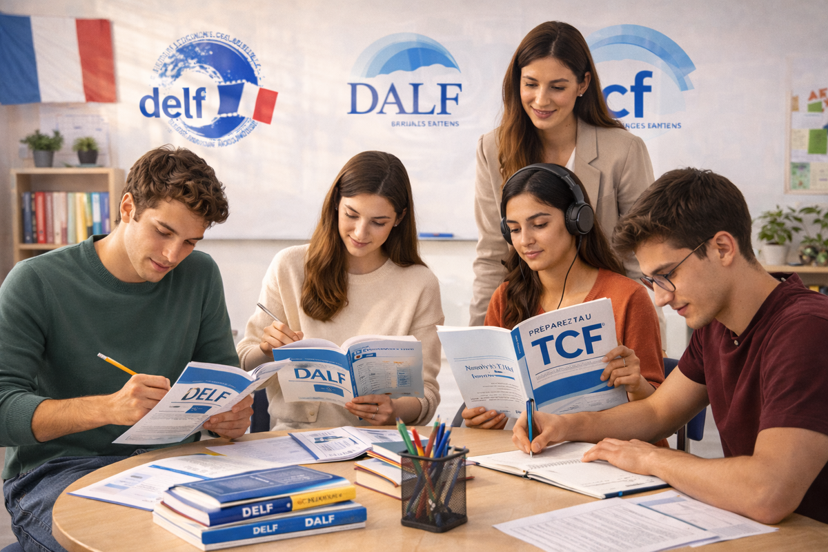 Sertifikat və Beynəlxalq İmtahanlara Hazırlıq  DELF / DALF / TCF 
